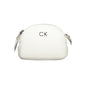 Calvin Klein White Polyethylene Handbag