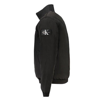 Calvin Klein Black Polyester Jacket