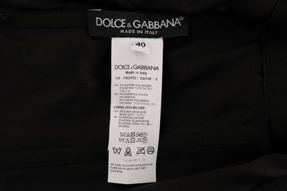 Dolce &amp; Gabbana Elegancka sukienka w groszki