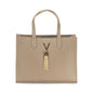 Valentino Bags Brown Polyethylene Handbag