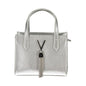 Valentino Bags Silver Polyethylene Handbag