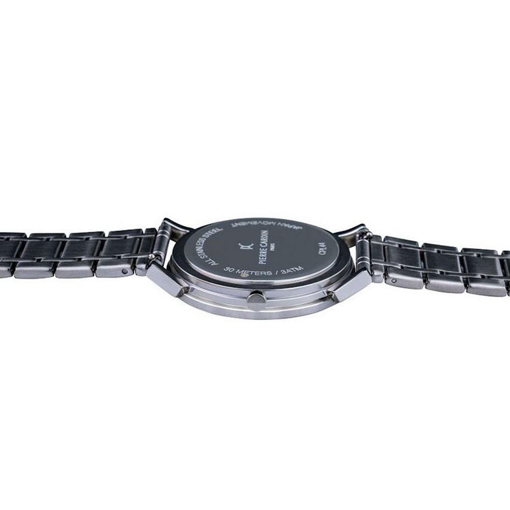 Pierre Cardin Silver Men Watch