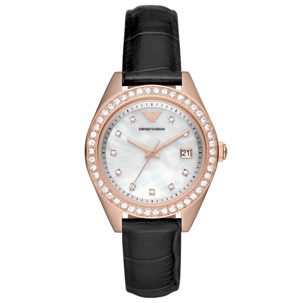 Emporio Armani Rose Gold Women Watch