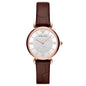 Emporio Armani Rose Gold Women Watch