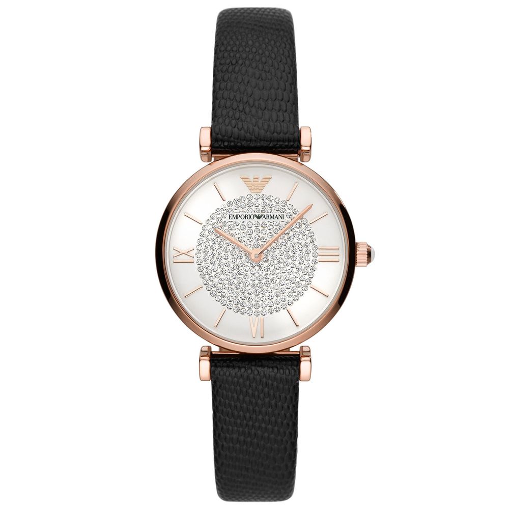 Emporio Armani Rose Gold Women Watch