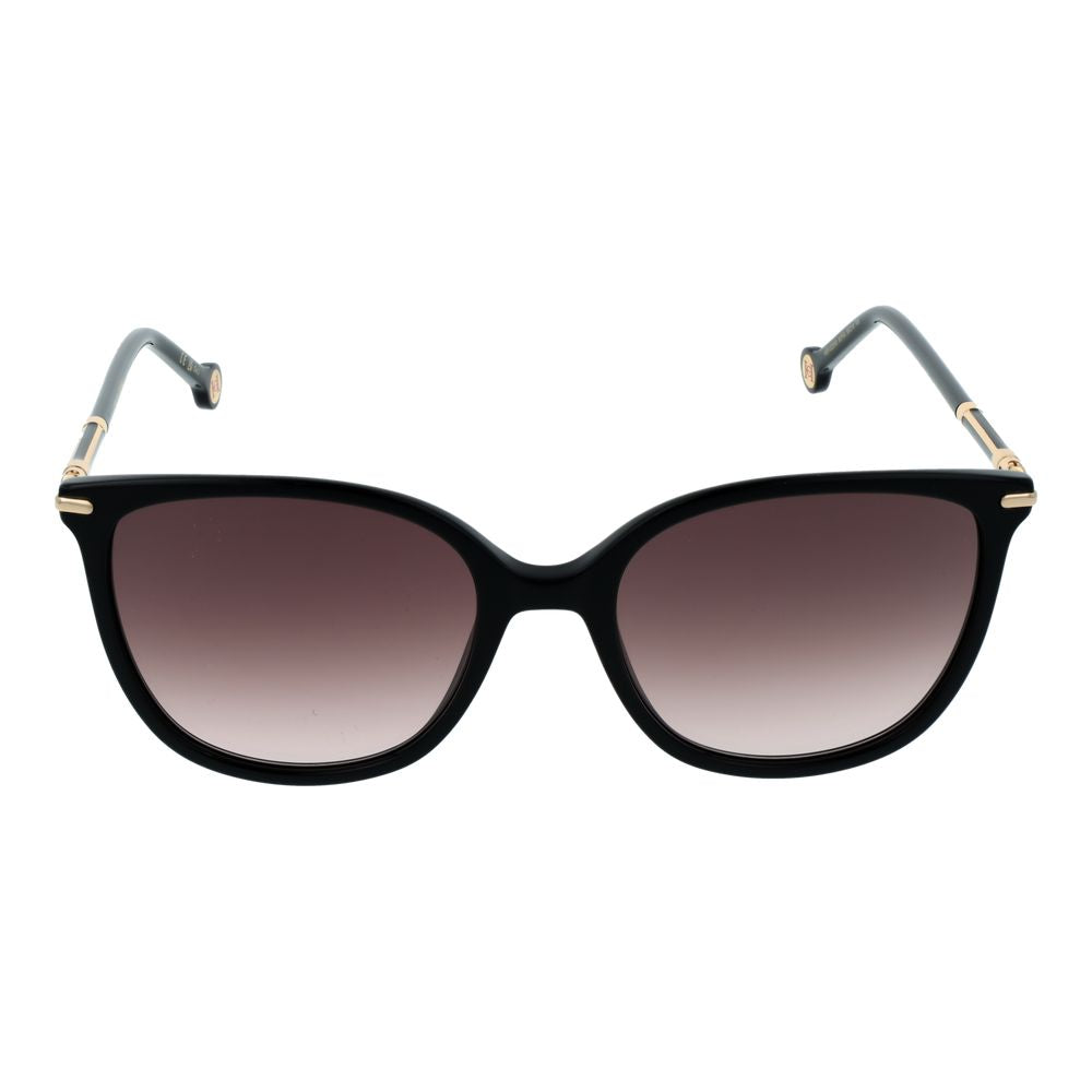 Carolina Herrera Black Women Sunglasses