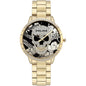 Police Gold Stainless Steel Watch