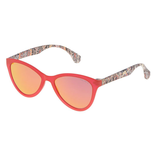 Police Red Injected Sunglasses