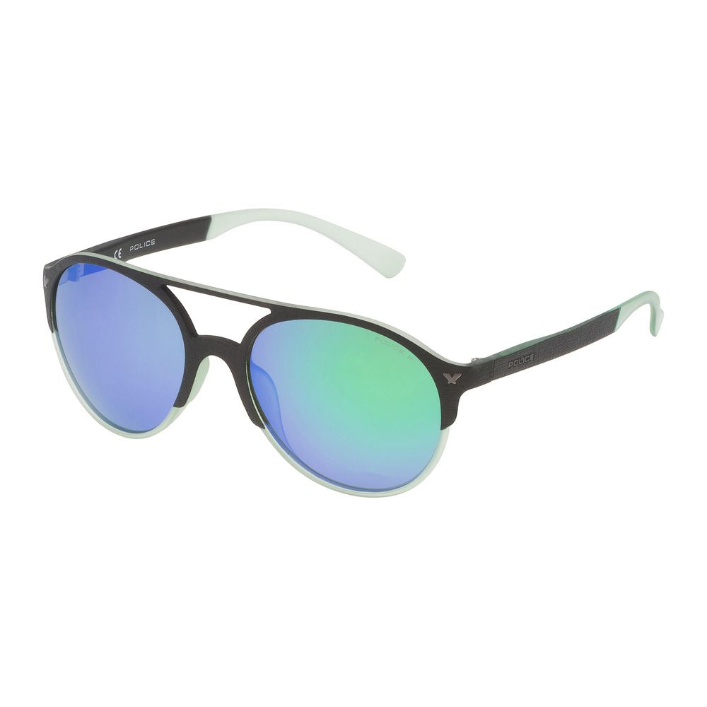 Police Black Injected Sunglasses