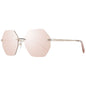 Swarovski Gold Metal Sunglasses