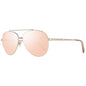 Swarovski Gold Metal Sunglasses