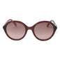 Swarovski Brown Acetate Sunglasses