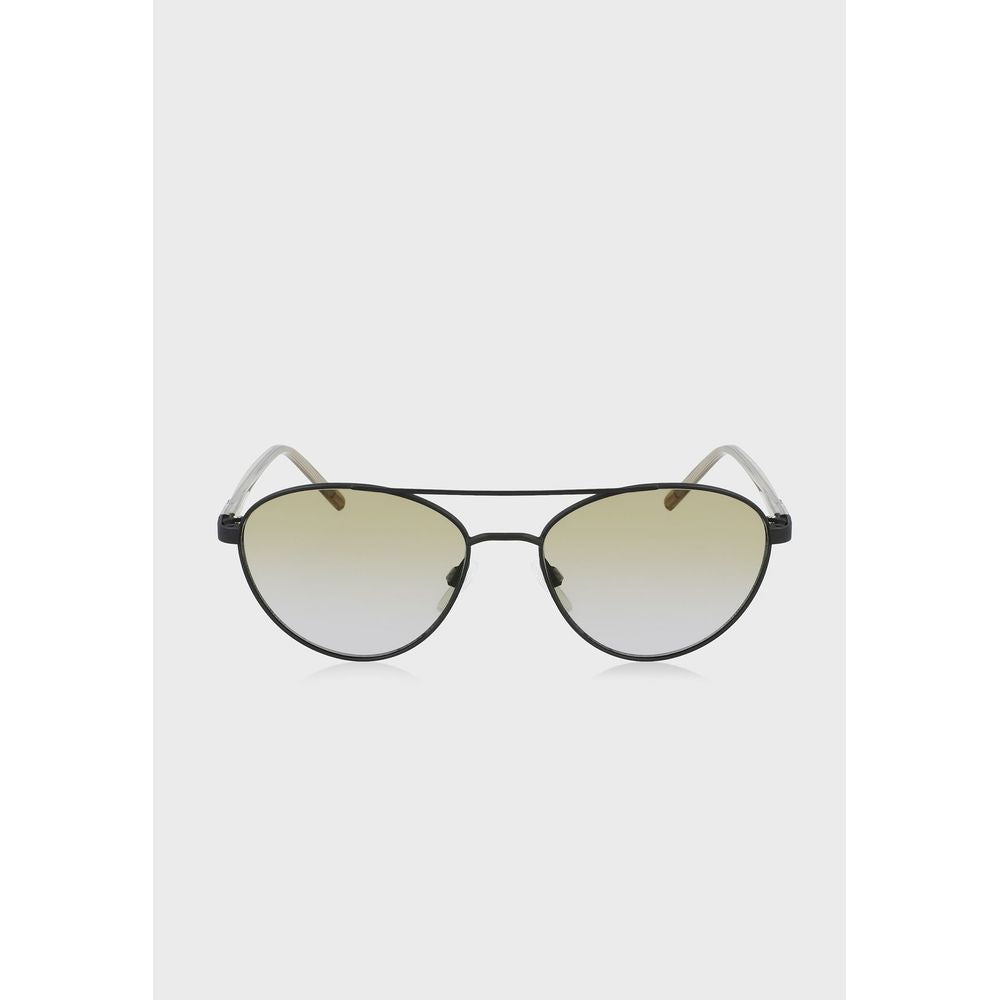 DKNY Green Metal Sunglasses