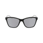 DKNY Black Plastic Sunglasses