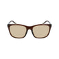 DKNY Brown Plastic Sunglasses