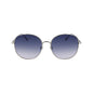 Longchamp Gold Metal Sunglasses