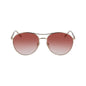 Longchamp Gold Metal Sunglasses