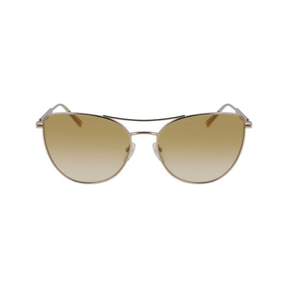 Longchamp Yellow Metal Sunglasses