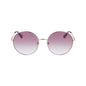 Longchamp Gold Metal Sunglasses