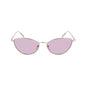 Longchamp Rose Gold Metal Sunglasses