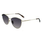 Longchamp Gold Metal Sunglasses