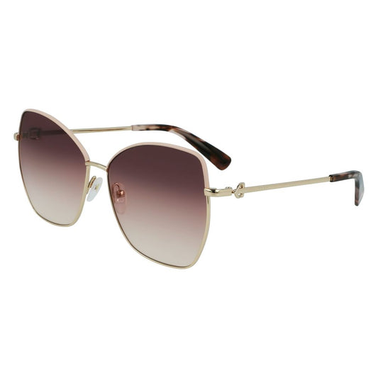 Longchamp Multicolor Metal Sunglasses