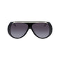 Longchamp Black Plastic Sunglasses