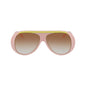 Longchamp Pink Plastic Sunglasses