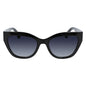 Longchamp Black Injected Sunglasses