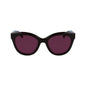 Longchamp Purple Acetate Sunglasses