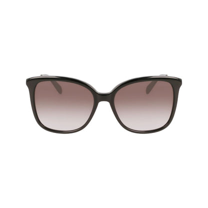 Longchamp Black Acetate Sunglasses