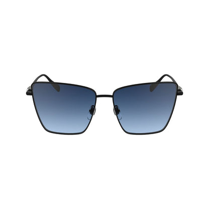 Longchamp Black Metal Sunglasses