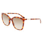 Longchamp Brown Injected Sunglasses