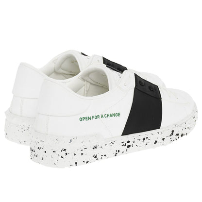 Valentino Garavani White Leather Di Calfskin Sneaker