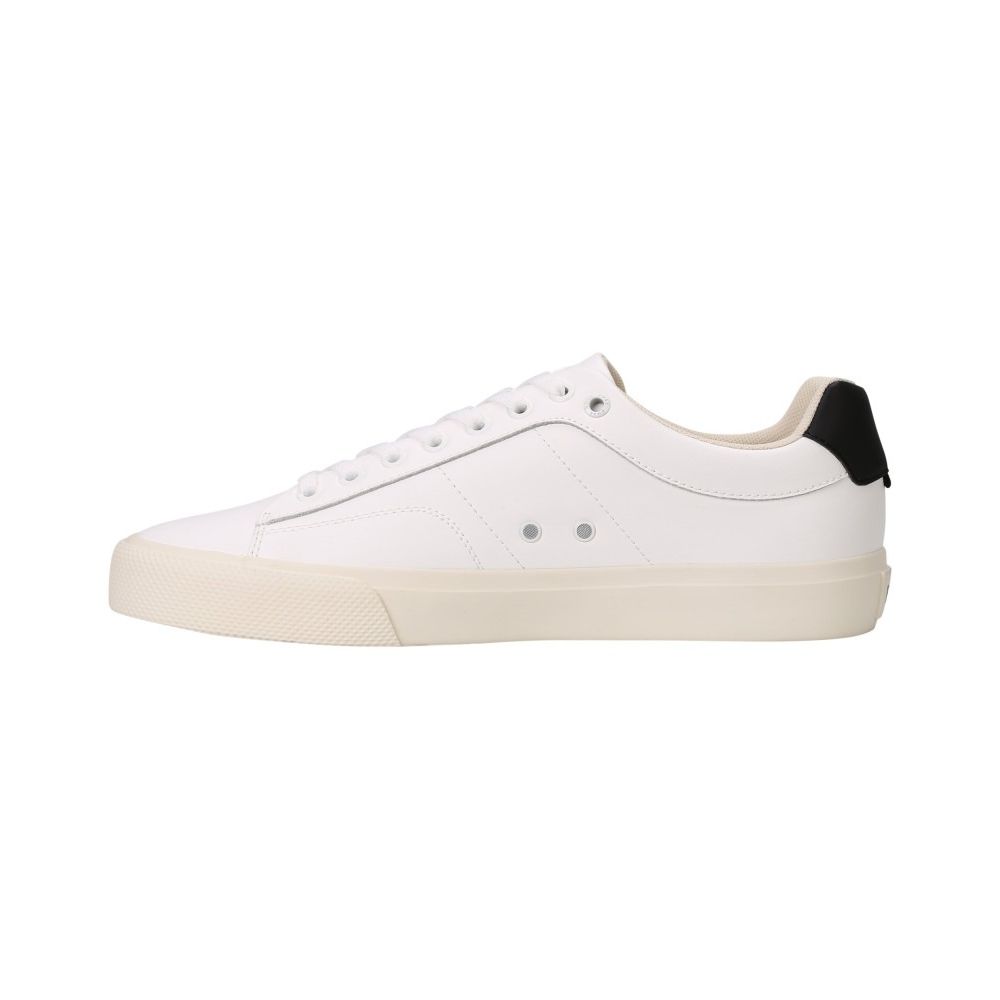 Hugo Boss White Leather Sneaker