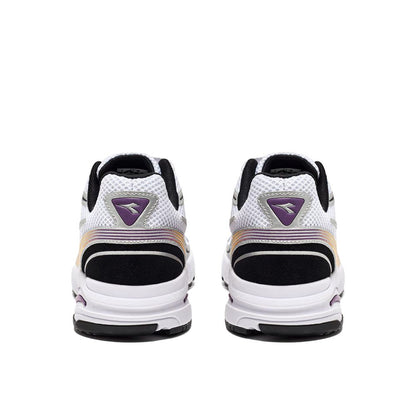 Diadora Purple Synthetic Material Sneaker