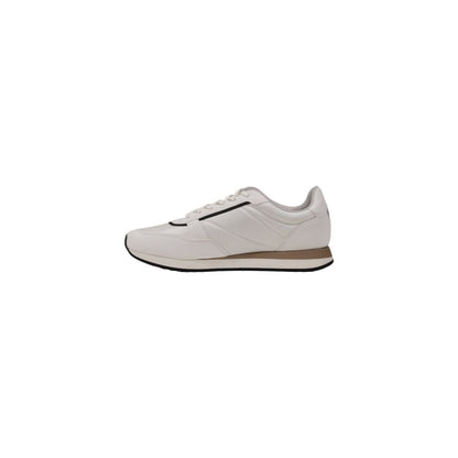 Hugo Boss White Polyester Sneaker