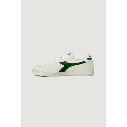 Diadora Green Synthetic Leather Sneaker