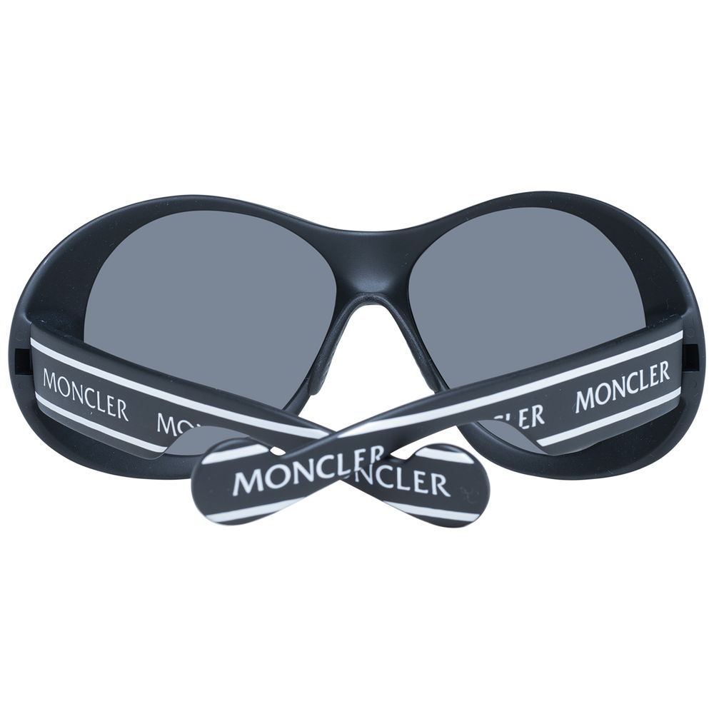 Czarne okulary przeciwsłoneczne unisex