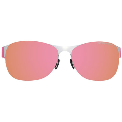 Porsche Design Silver Women Sunglasses