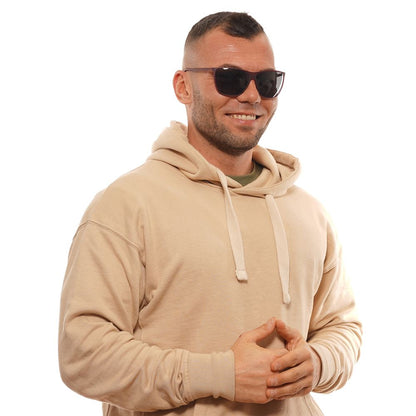 Czerwone okulary przeciwsłoneczne unisex