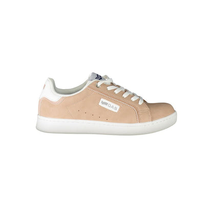 Gas Pink Polyester Sneaker