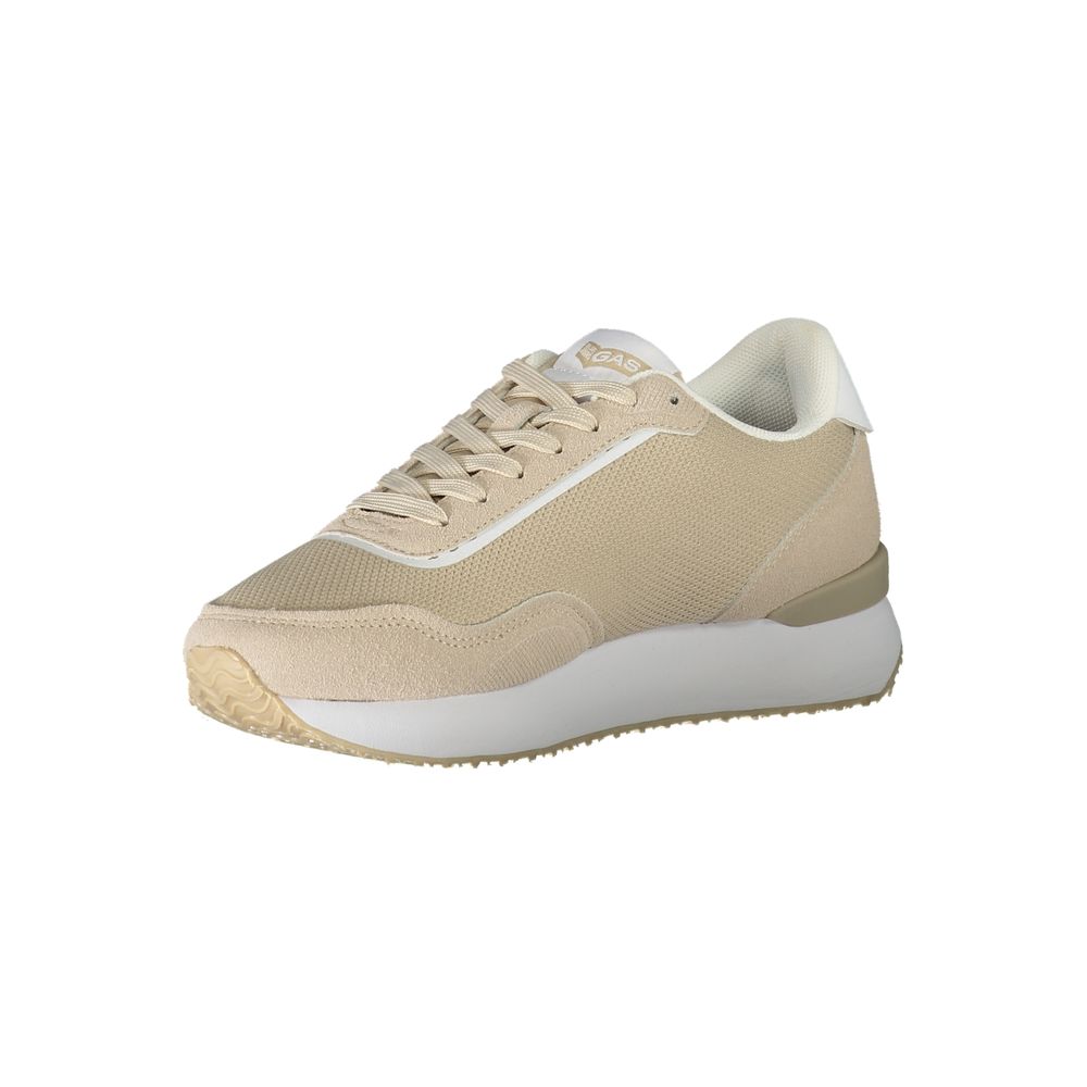 Gas Beige Polyester Sneaker