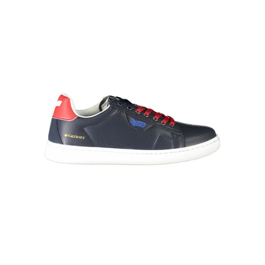 Gas Blue Polyester Sneaker