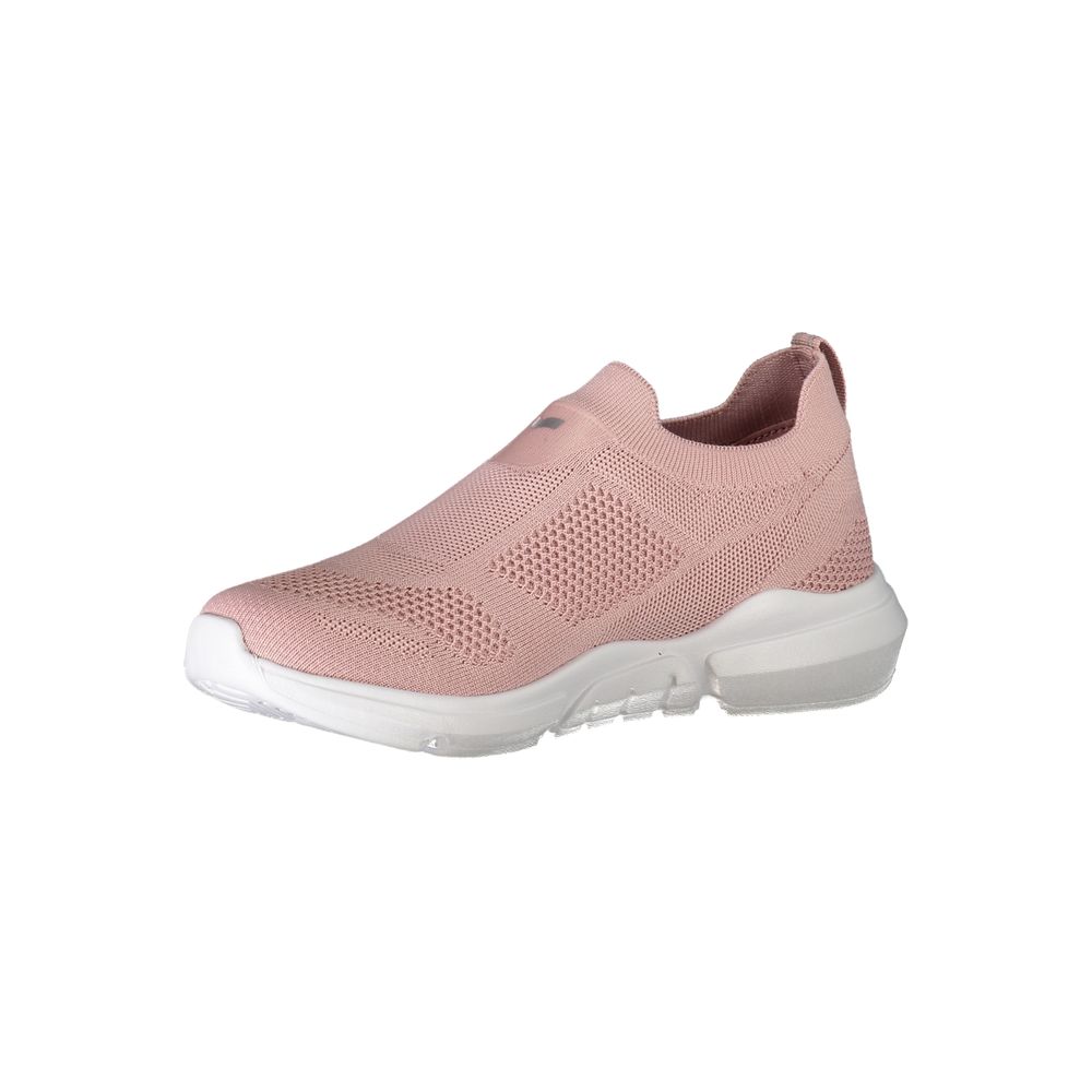 Gas Pink Polyester Sneaker