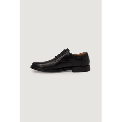 Clarks Black Leather Casual