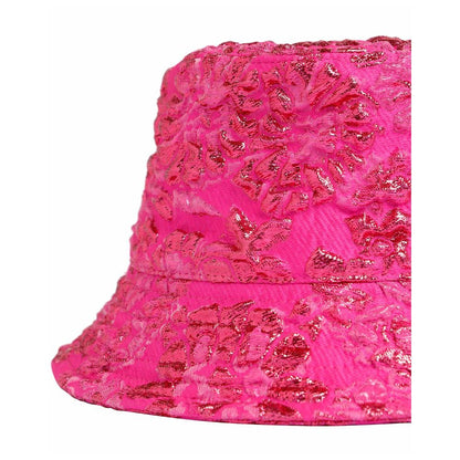 Valentino Garavani Fuchsia Polyester Hat