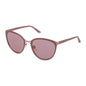 Nina Ricci Pink Acetate Sunglasses