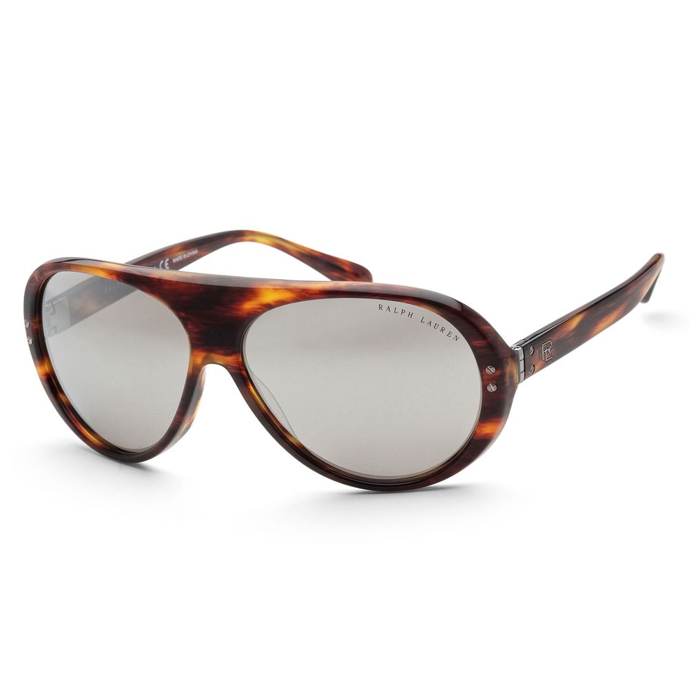 Ralph Lauren Brown Acetate Sunglasses