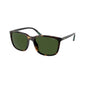 Ralph Lauren Brown Acetate Sunglasses